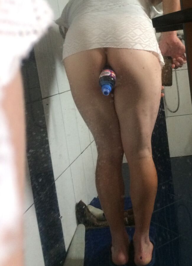Free porn pics of bottle in the ass 7 of 38 pics