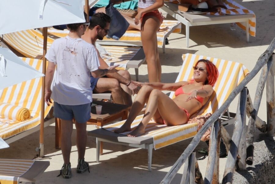 Free porn pics of Rita Ora sexy bikini pics 11 of 57 pics