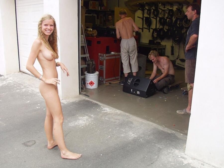 Free porn pics of Nude in Public - Marketa 8 of 9 pics