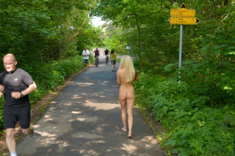 Free porn pics of Young gorgeous amateur blonde flasher beautiful ass and asshole 17 of 70 pics