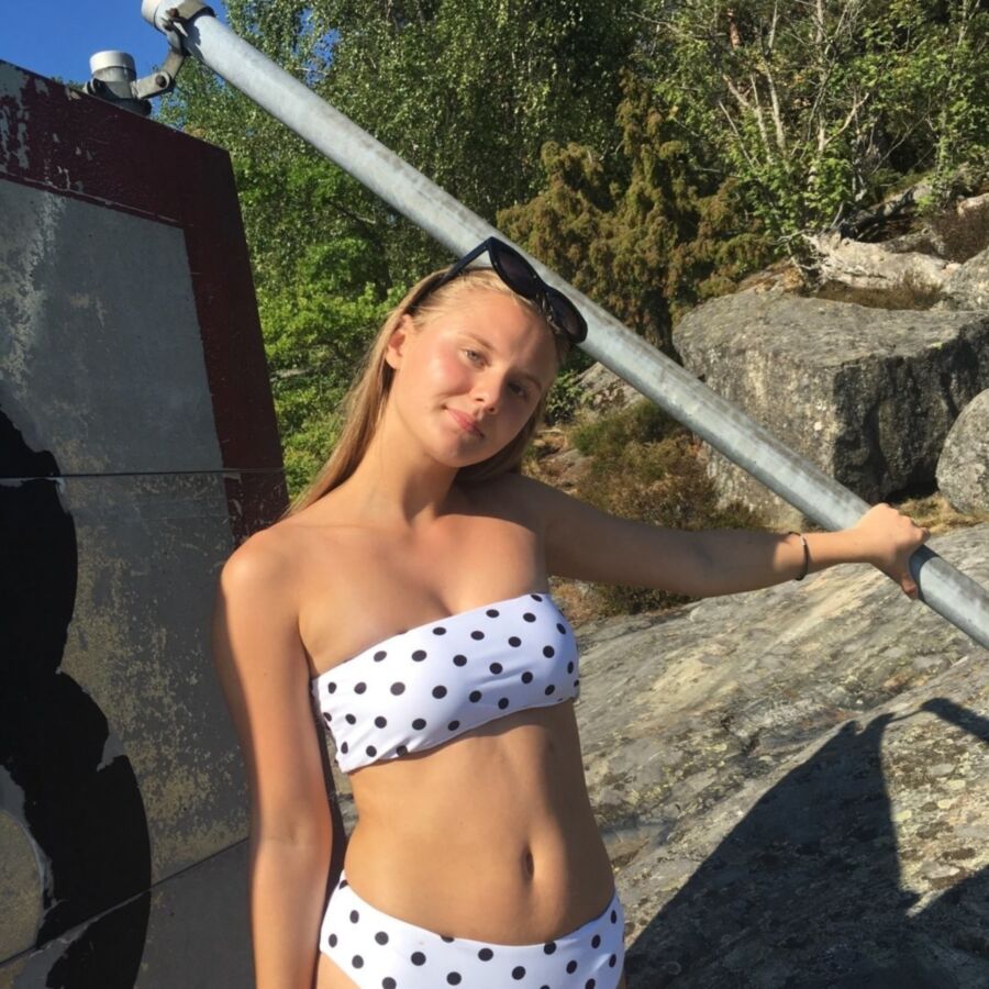 Free porn pics of perfect swedish teen 5 of 7 pics