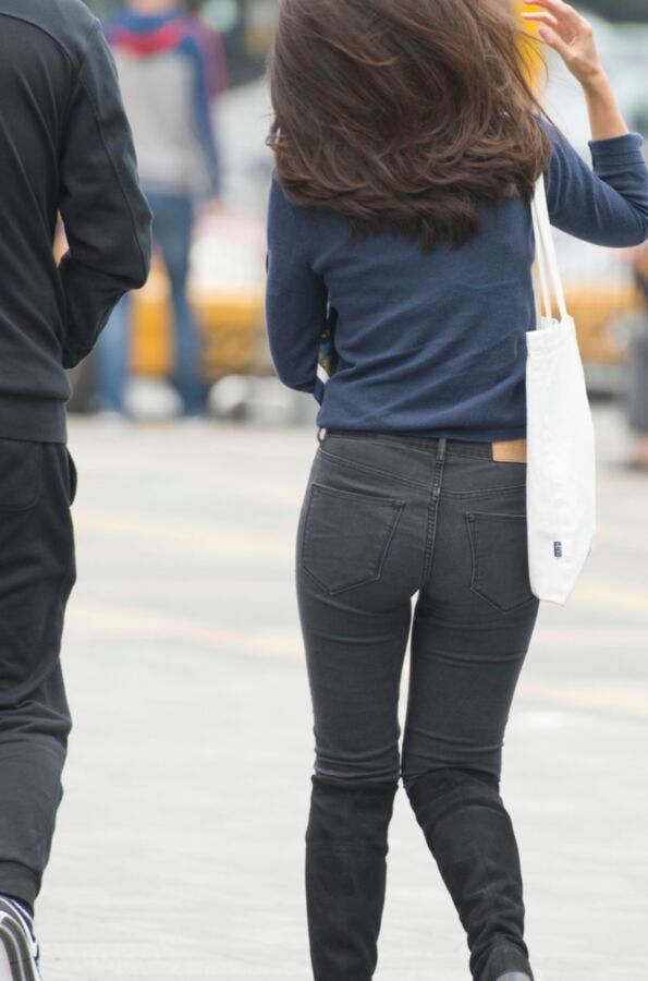 Free porn pics of On the street: Sexy Chinese Jeans Ass 19 of 40 pics