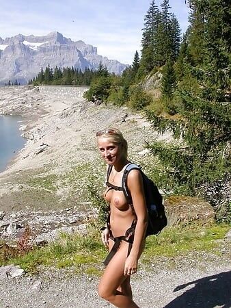 Free porn pics of Nude in the mountains 4 of 33 pics