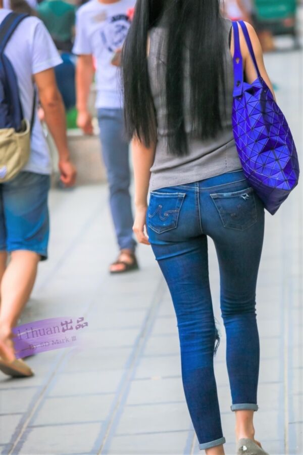 Free porn pics of On the street: Sexy Chinese Jeans Ass 23 of 40 pics