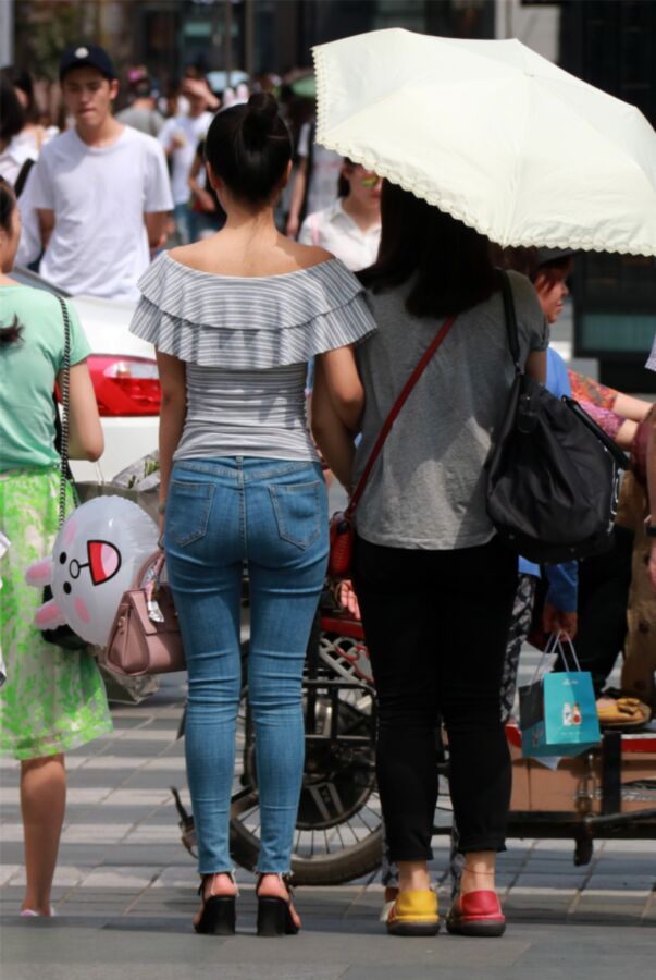 Free porn pics of On the street: Sexy Chinese Jeans Ass 4 of 40 pics