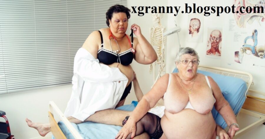 Free porn pics of Two fat nurses grandmas 22 of 30 pics