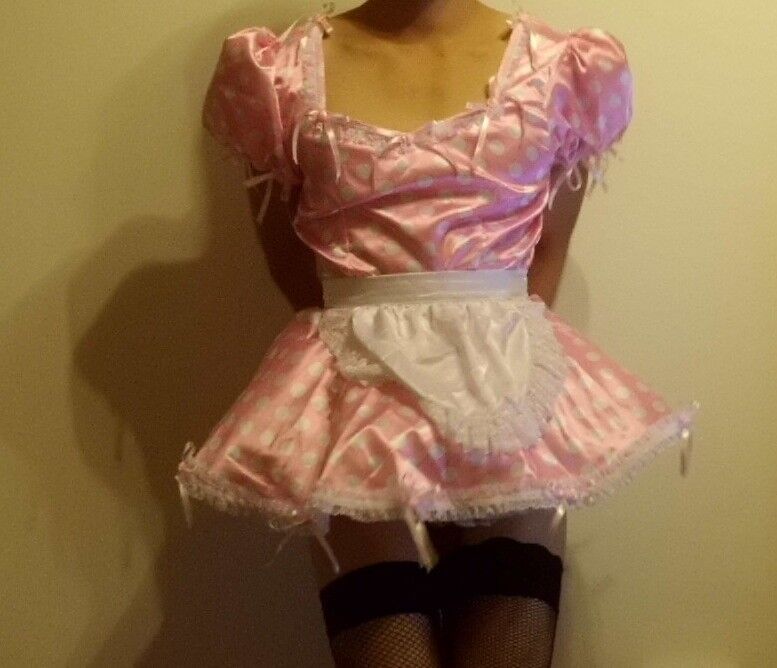 Free porn pics of pink sissy maid 4 of 8 pics