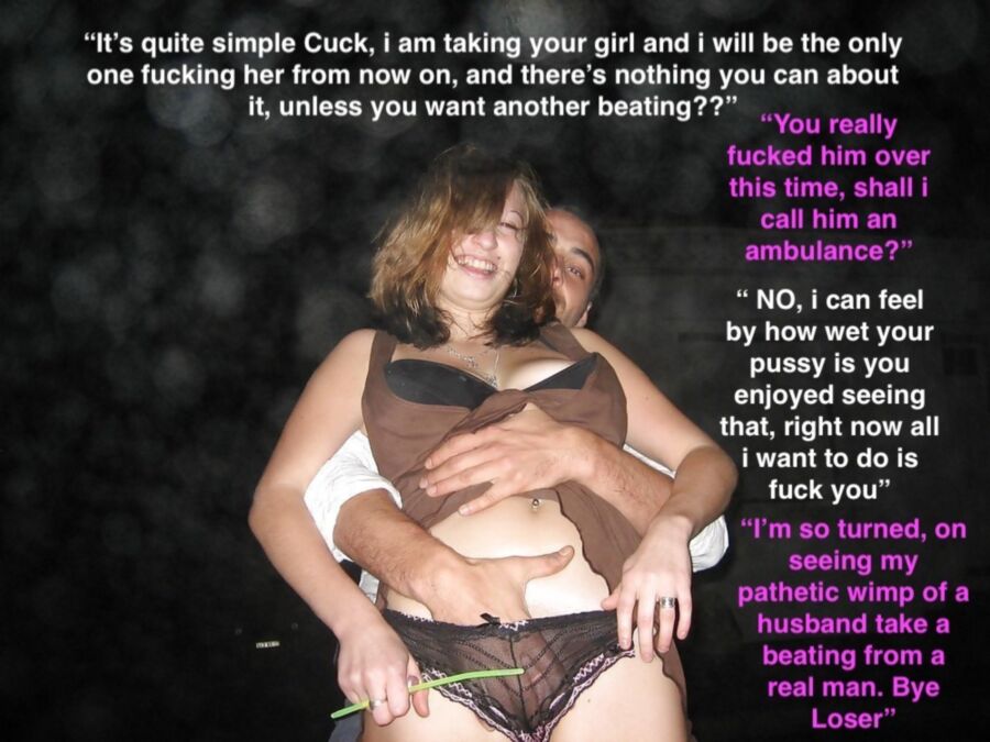 Free porn pics of Cuckold Beatings  5 of 13 pics