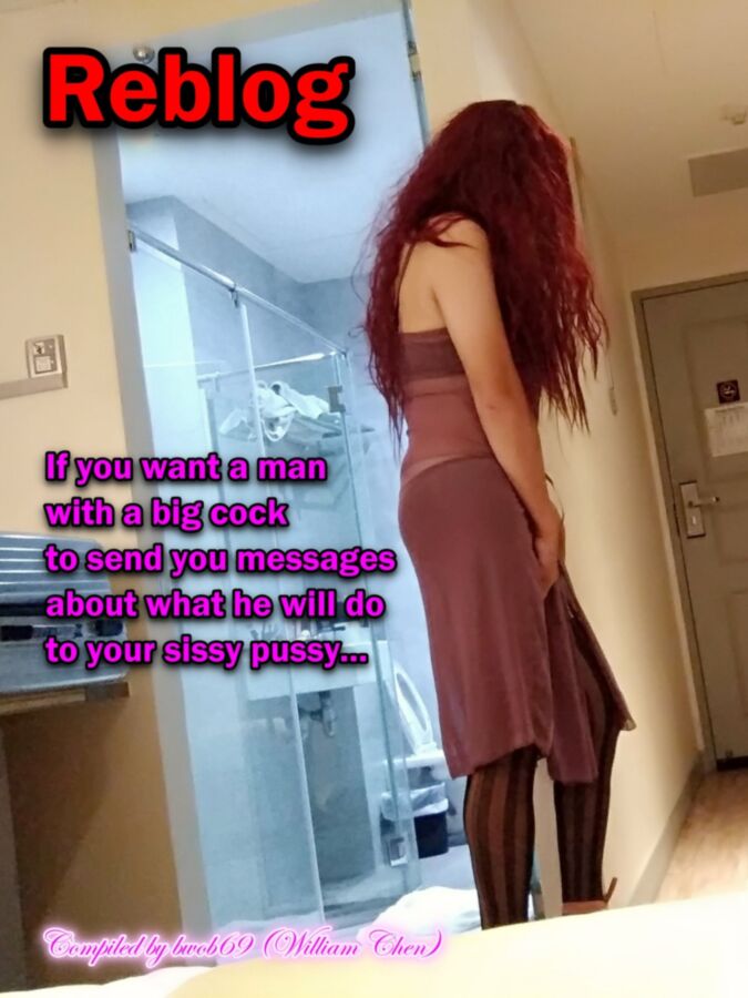 Free porn pics of Sissy Captions Created For Me 22 of 32 pics