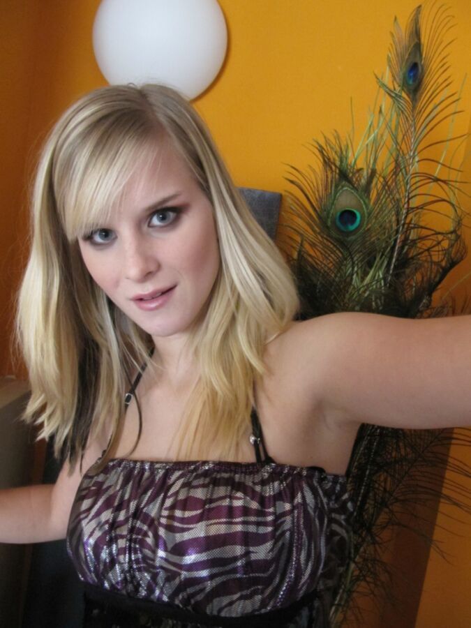 Free porn pics of Talented Blonde Model 24 of 117 pics