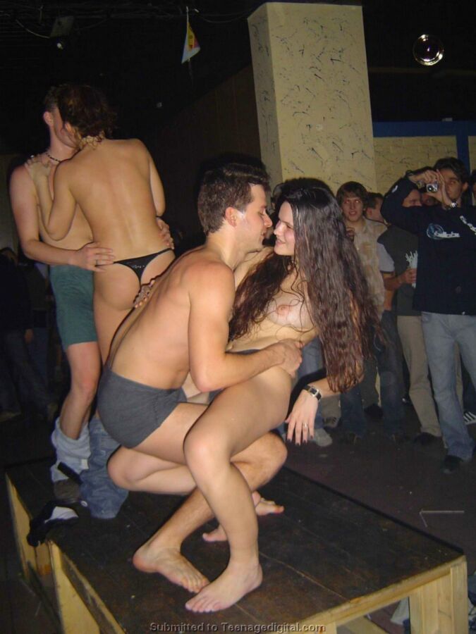 Free porn pics of when young sluts party 24 of 77 pics