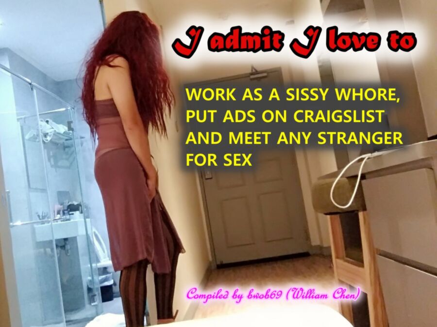 Free porn pics of Sissy Captions Created For Me 15 of 32 pics