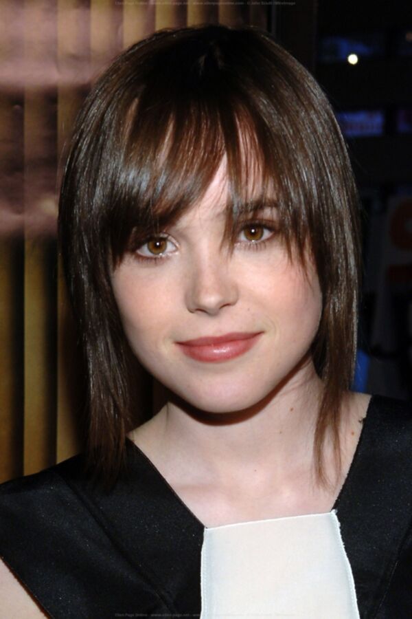 Free porn pics of Ellen Page for no limits abuse and degradation. 7 of 44 pics