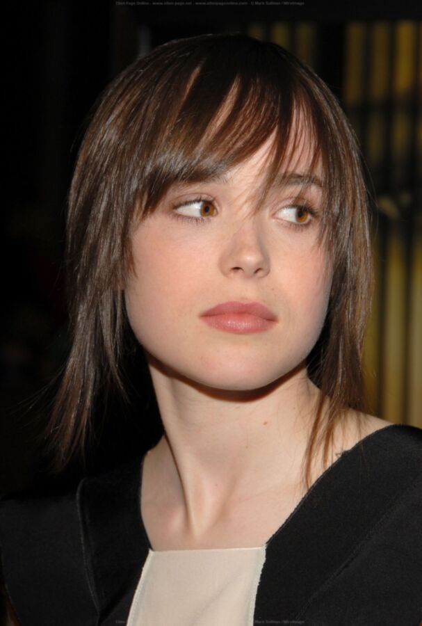 Free porn pics of Ellen Page for no limits abuse and degradation. 19 of 44 pics