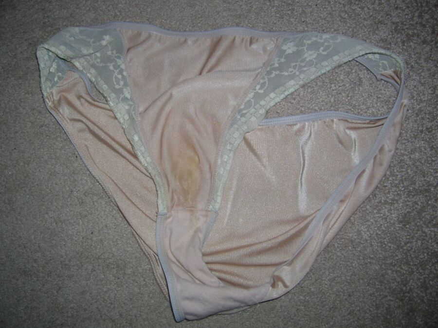 Extra creamy panties from my wife.