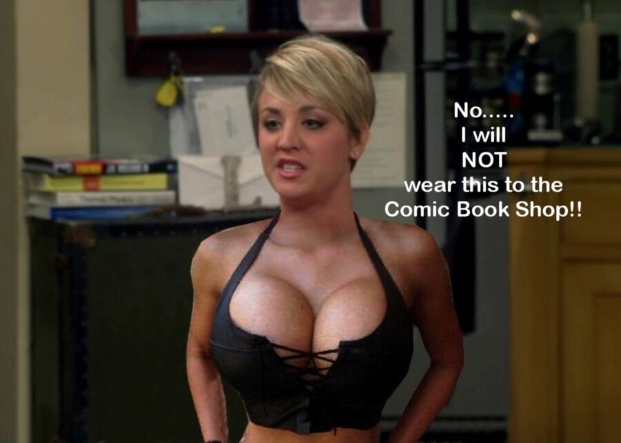 Free porn pics of Fake Kaley Cuoco 3 of 6 pics