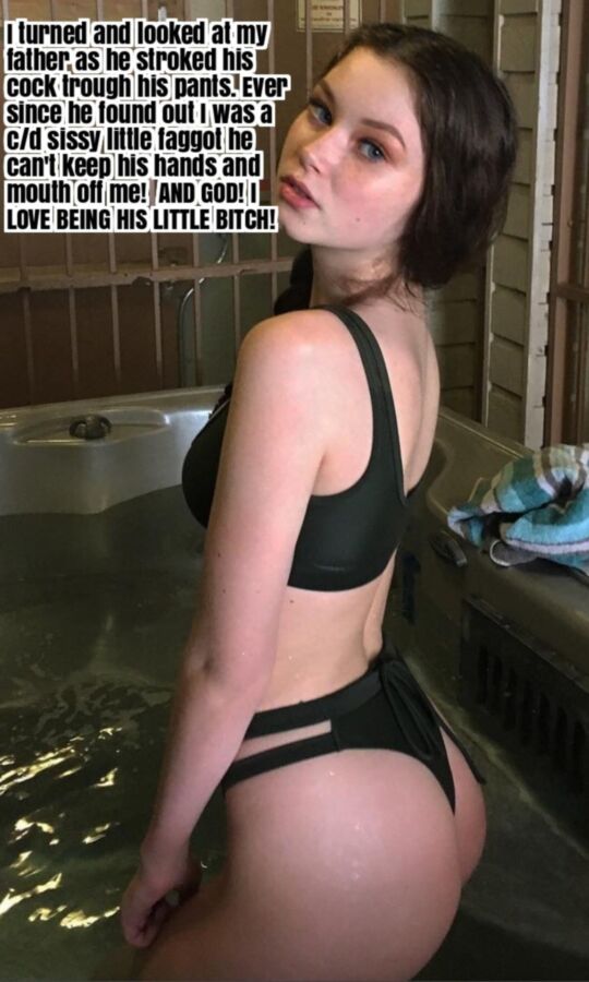 Free porn pics of Captions - Sissy Son XVI 11 of 16 pics