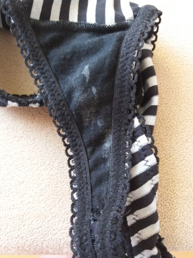 Free porn pics of dirty panties, bras and panty drawers 12 of 48 pics