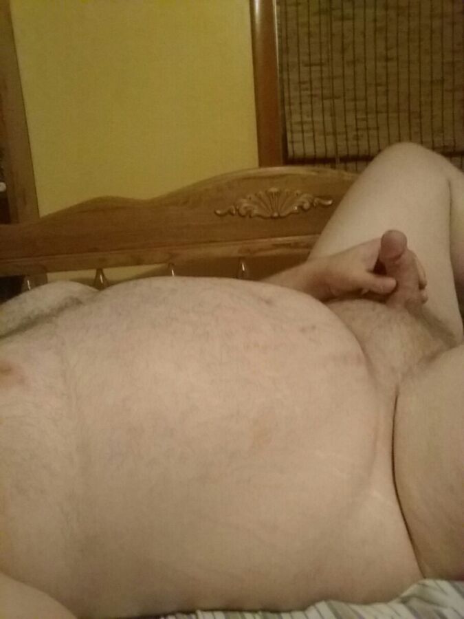 Free porn pics of Chubby pig with small dick 20 of 22 pics