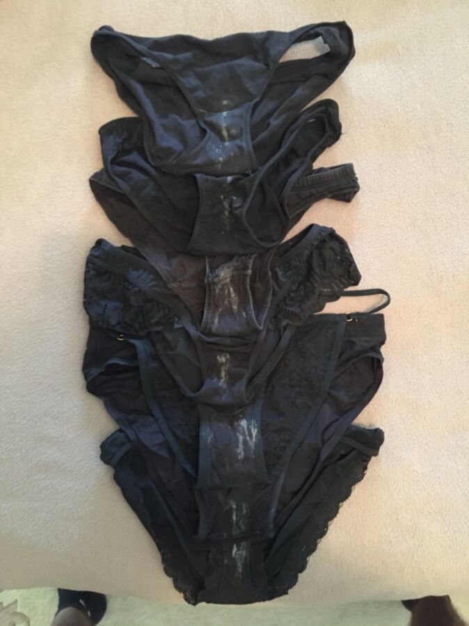 Free porn pics of dirty panties, bras and panty drawers 6 of 48 pics