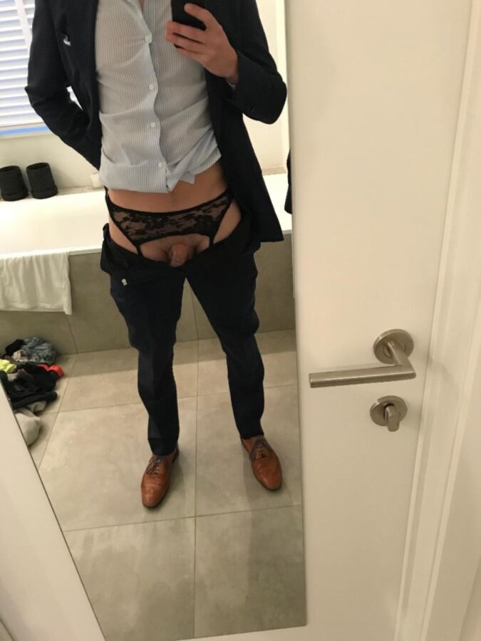 Free porn pics of My pathetic husband Yan - Black 3 of 8 pics