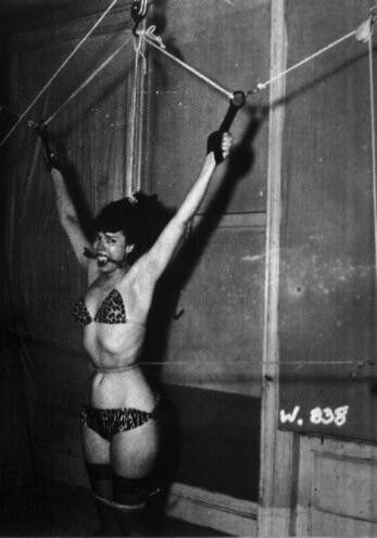 Free porn pics of Bettie Page XV 13 of 20 pics