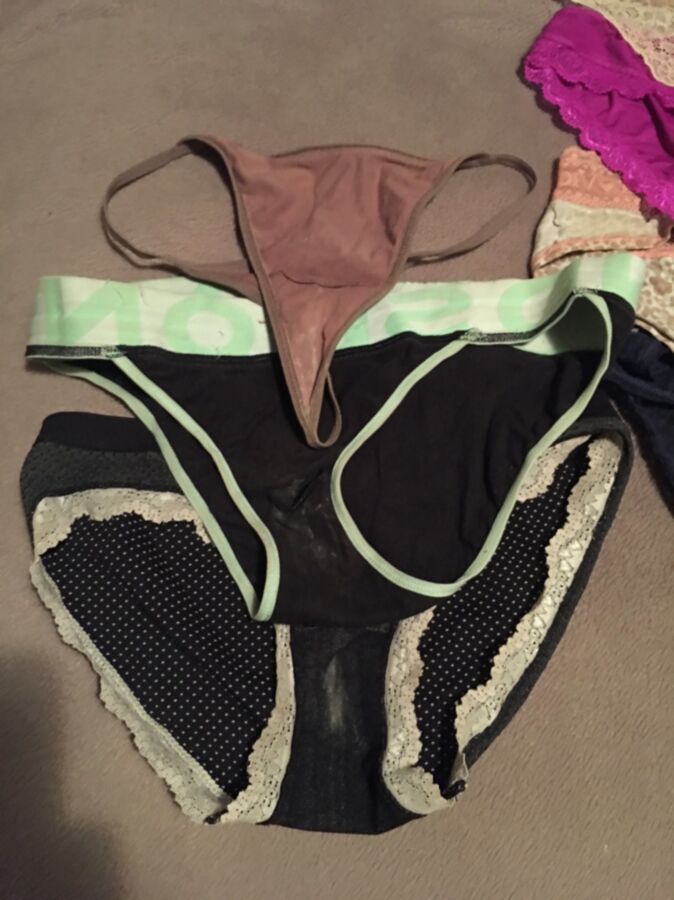 Free porn pics of dirty panties, bras and panty drawers 7 of 48 pics