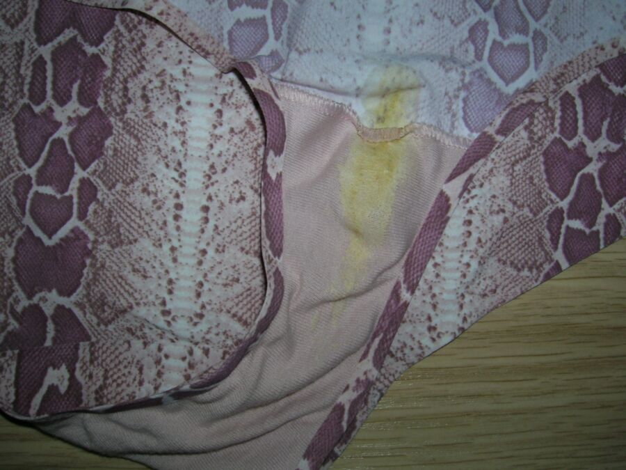 Free porn pics of Extra creamy panties from my wife 7 of 24 pics