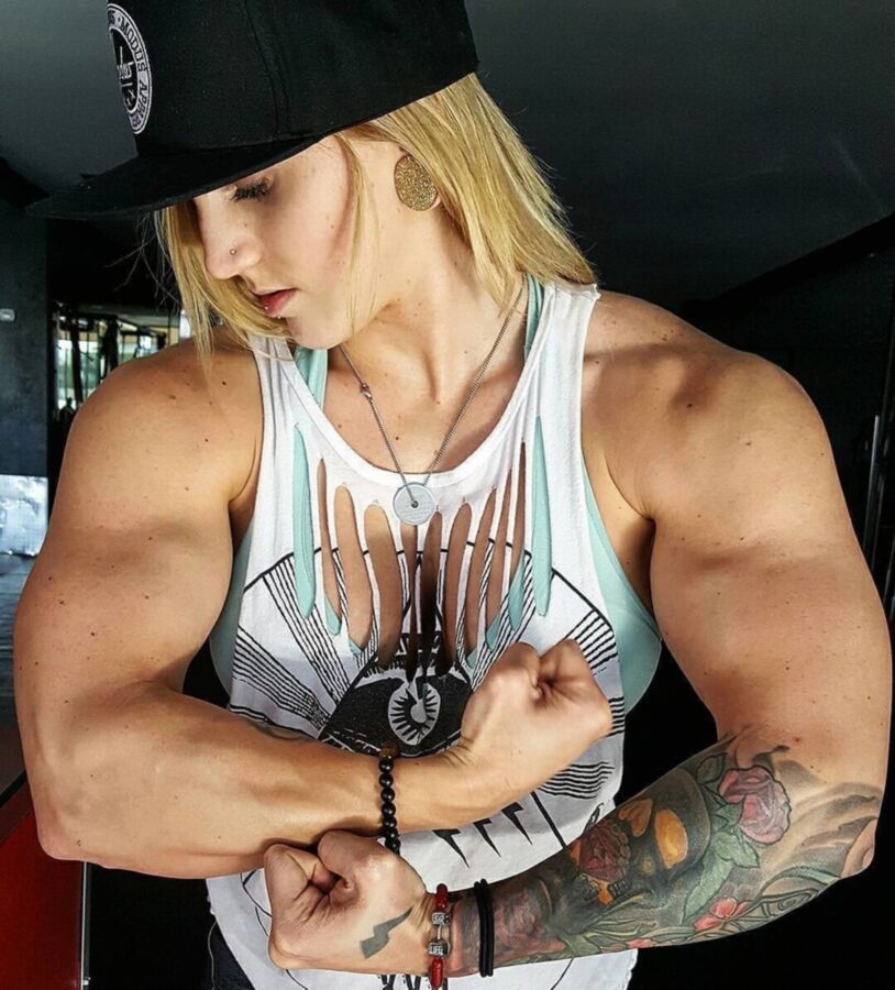 Free porn pics of Sexy Muscle Babe 8 of 23 pics