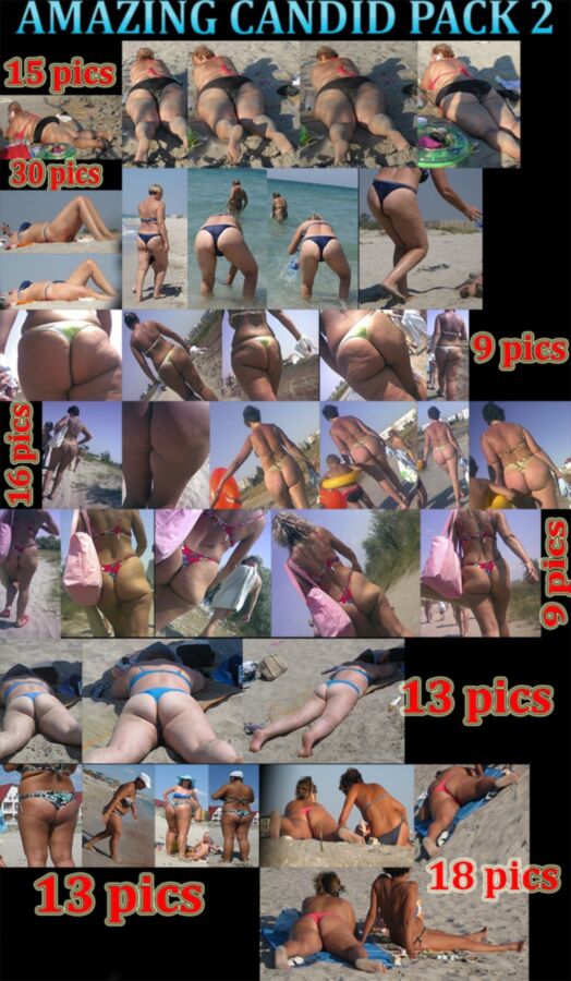 Free porn pics of BBW Beach Voyeur (Milf) update 2 of 50 pics