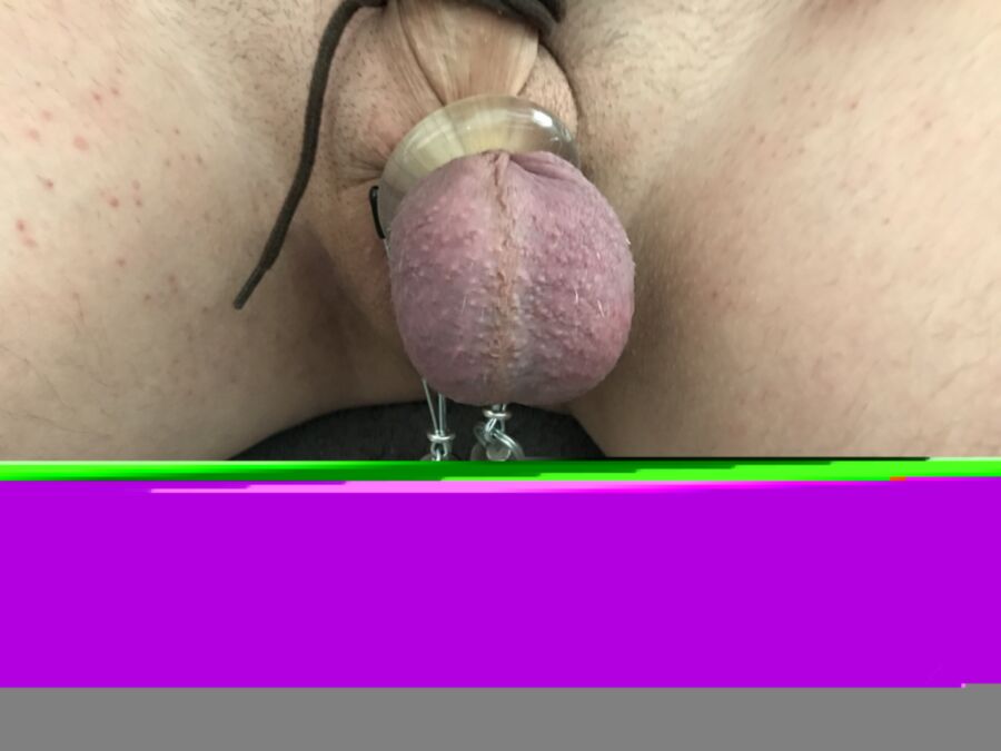 Free porn pics of My Pathetic Husband Yan - Ball play 5 of 5 pics