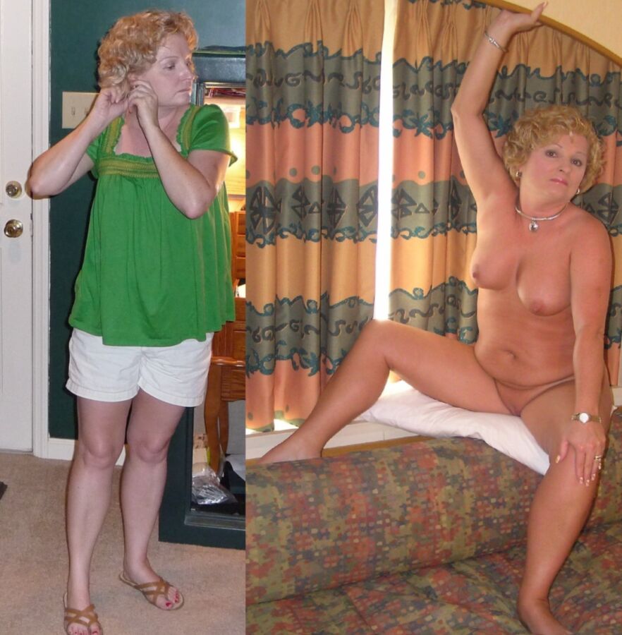 Free porn pics of chubby mature wife dressed/undressed 13 of 29 pics