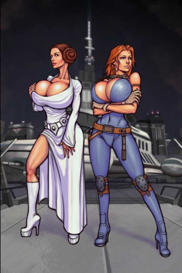 Free porn pics of Princess Leia & Mara Jade 1 of 5 pics