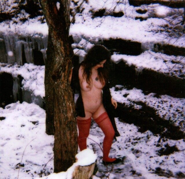 Free porn pics of Cold and Exposed in a Public Park (again) 10 of 10 pics