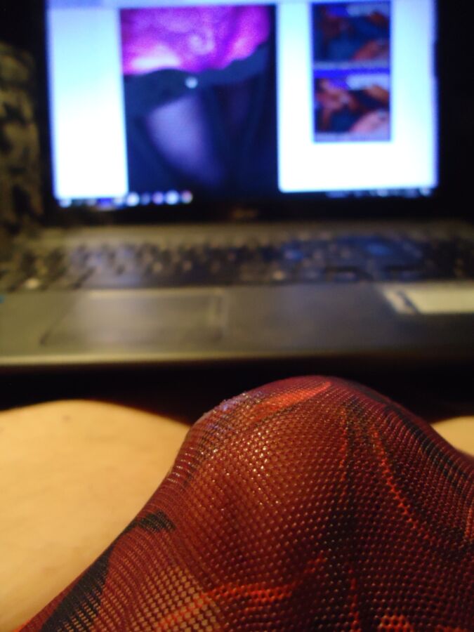 Free porn pics of Watching my little girlie get me hard and wet 12 of 16 pics