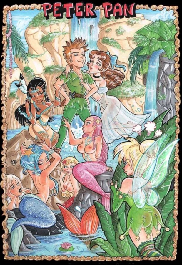 Free porn pics of Peter Pan-Variations on a Theme 16 of 24 pics