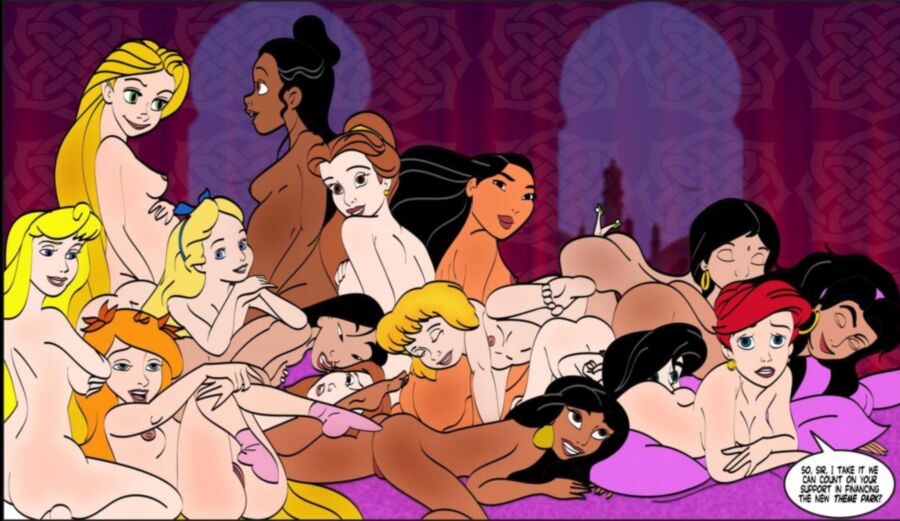 Free porn pics of Disney Girls-Variations On A Theme 18 of 24 pics