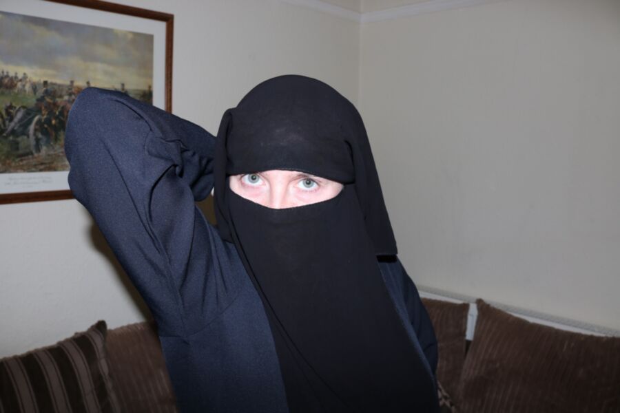 Free porn pics of Burqa Niqab Stockings and Suspenders 6 of 45 pics