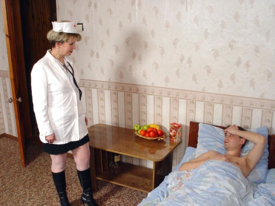 Free porn pics of Grim Russian Porn - Nurse fucked 10 of 181 pics