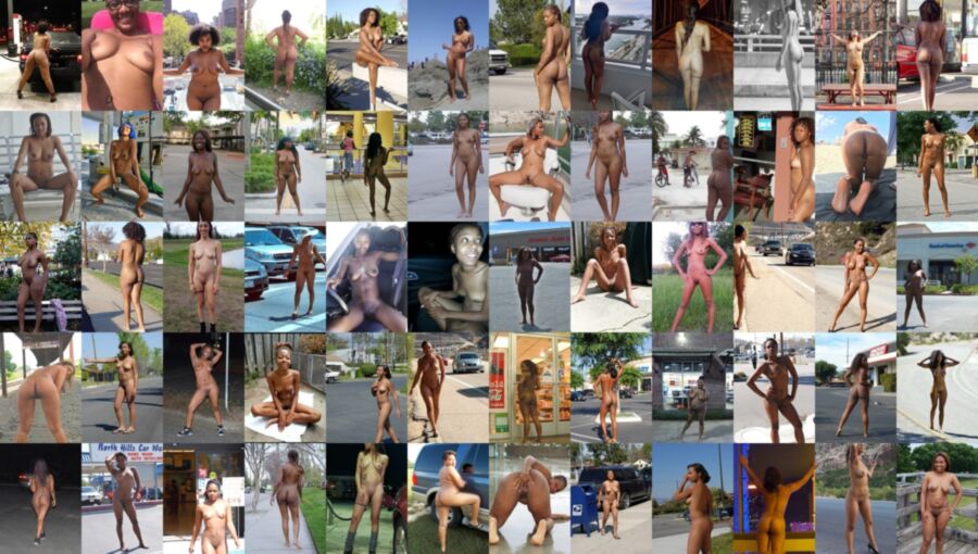 Free porn pics of  Black Women Nude in Public 2 of 61 pics