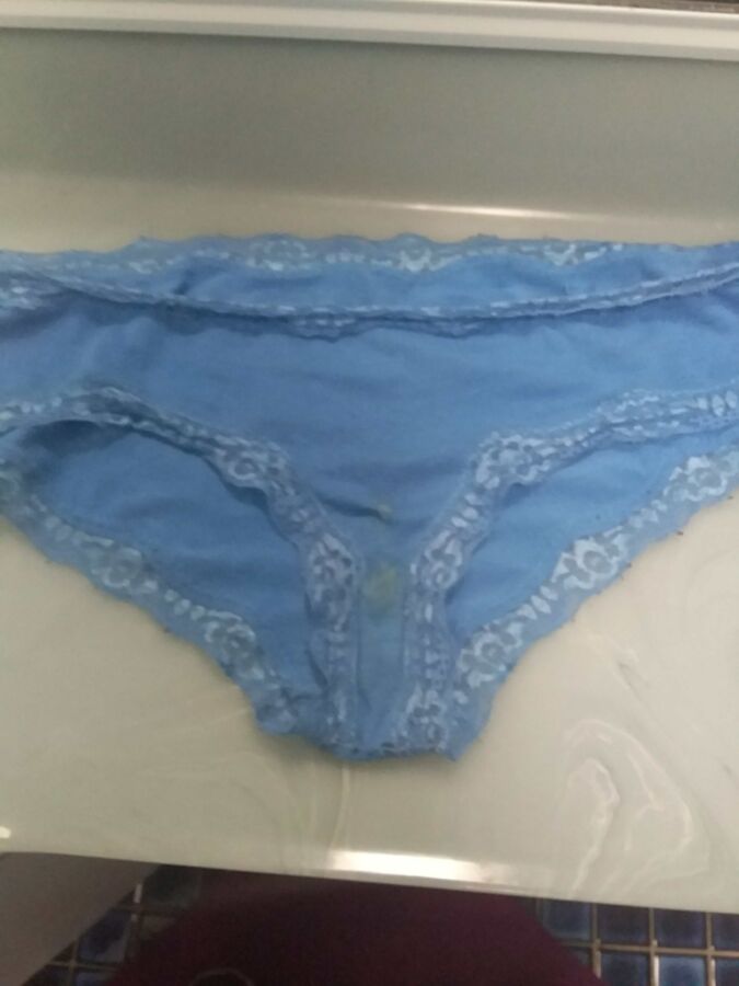 Free porn pics of Sues Used Panties 9 of 9 pics