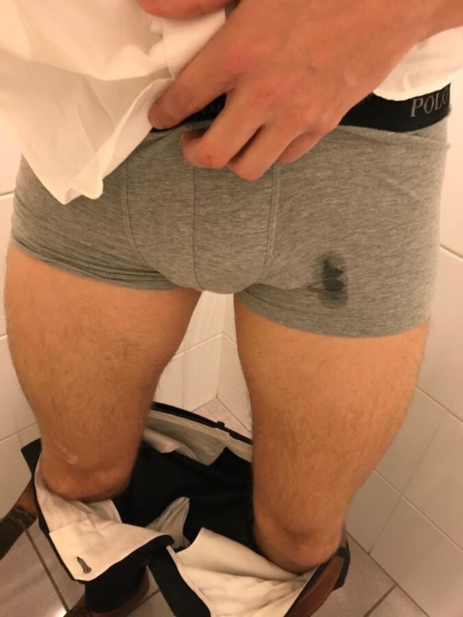 Free porn pics of My pathetic husband Yan - Assplug 10 of 10 pics