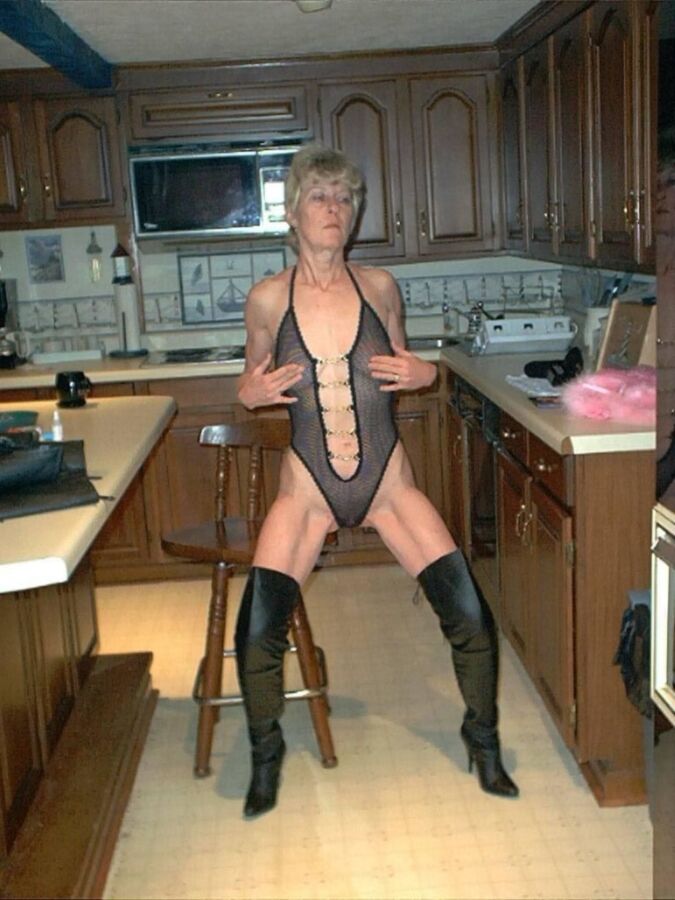 Free porn pics of Ex Slut Wife in the Kitchen 6 of 65 pics