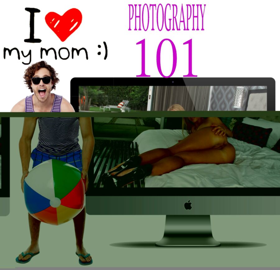 Free porn pics of Fakes for APmatters.  Mom reluctantly poses for her son for a ph 10 of 19 pics