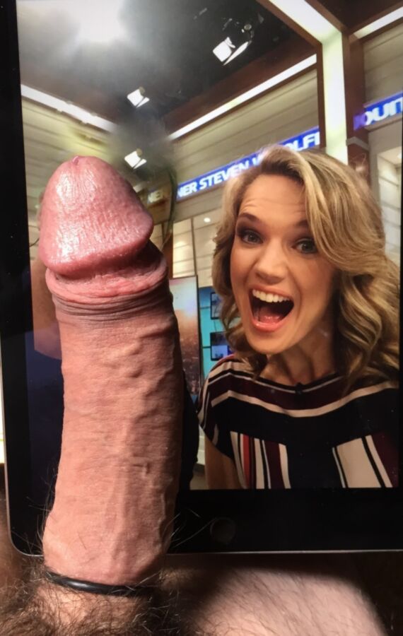 Free porn pics of Cock & Cum Tributes - Charlotte Hawkins 10 of 14 pics