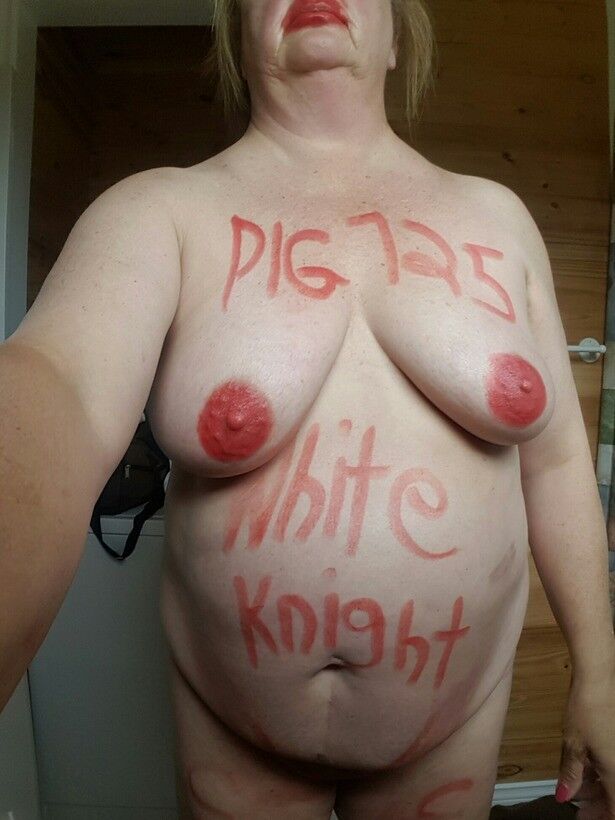 Free porn pics of Pig showing what a stupid cunt she is 15 of 22 pics