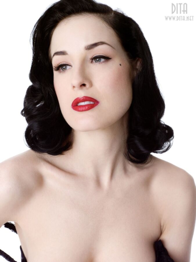 Free porn pics of Dita Von Teese 2 of 1377 pics