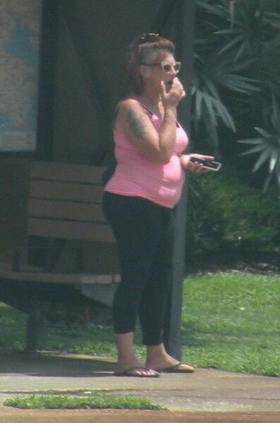 Free porn pics of Super Cute Chubby Streetwalker with Rolls, Belly BBW 9 of 32 pics