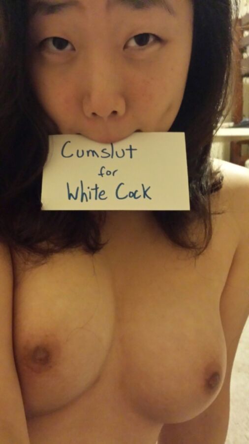Free porn pics of Korean Amateur Posing, Sucking & Wearing Cum 5 of 25 pics