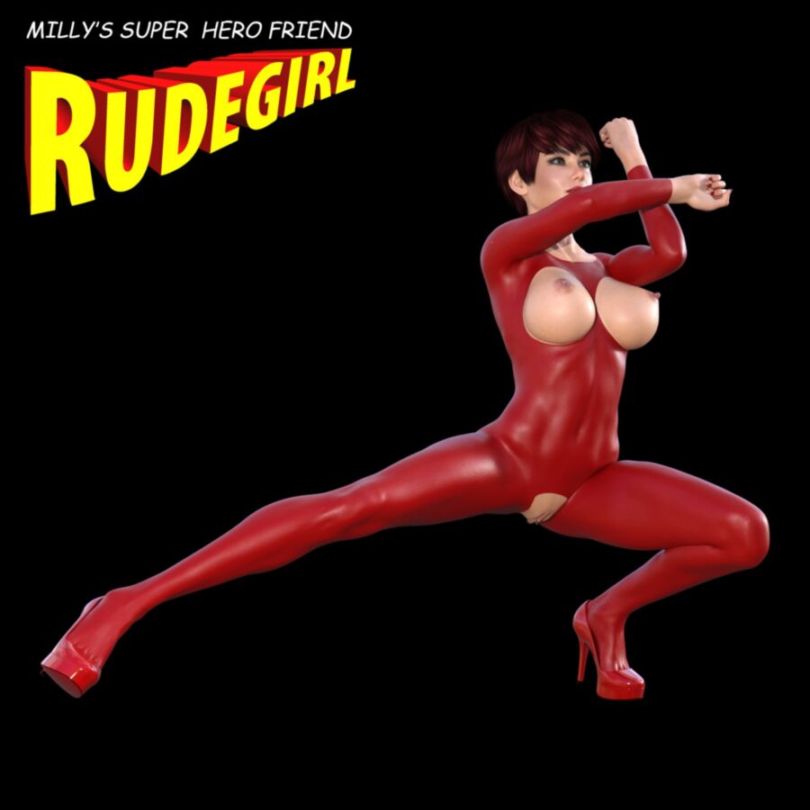Free porn pics of Rudegirl - superhero 5 of 12 pics
